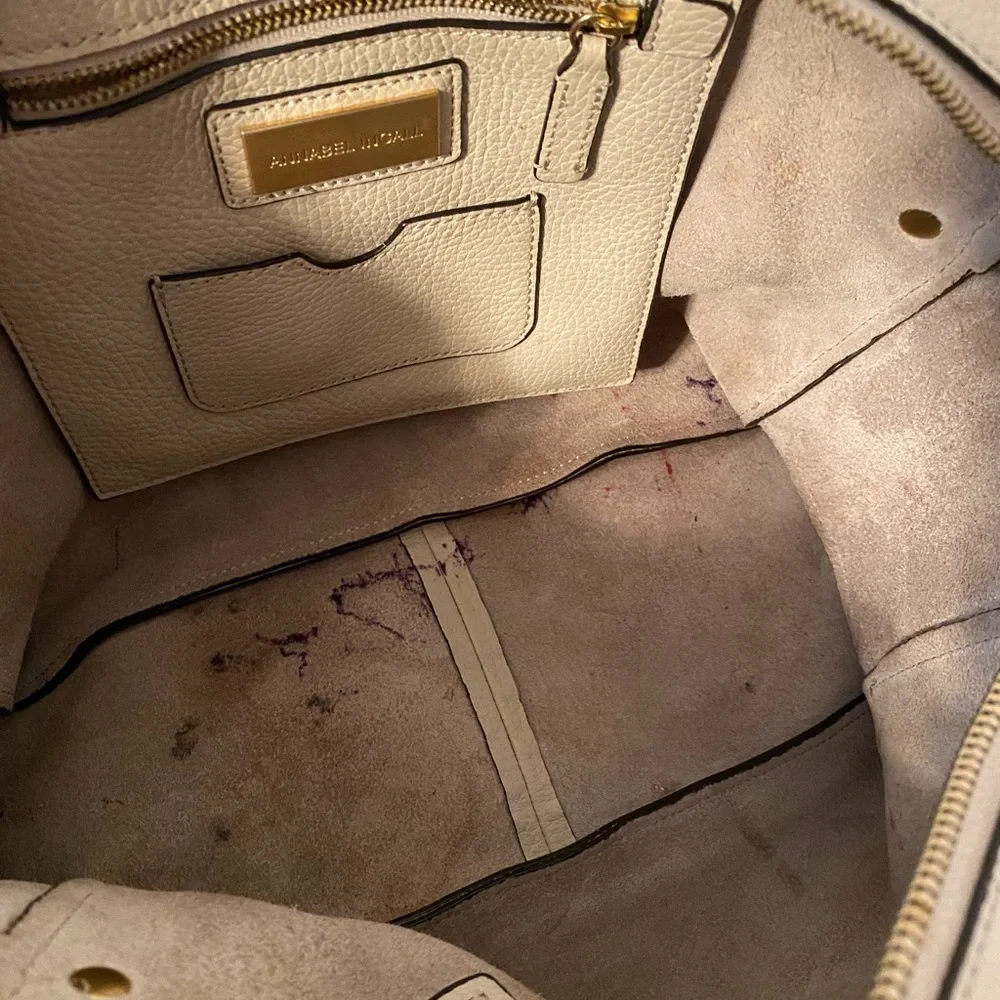 Annabel Ingall Bone Clementine Bag